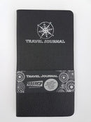 JOURNAL TRAVEL OZCORP SLIM SOFT COVER BLACK