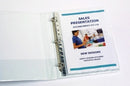 SHEET PROTECTORS MARBIG A4 COPYSAFE GLASS CLEAR H/DUTY BX100