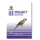PROJECT BOOK OLYMPIC 335X240MM 8MM RULED 24PG