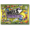 PROJECT BOOK OLYMPIC 273x375 8MM RULED WHEELS 24PG