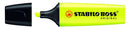 HIGHLIGHTER STABILO BOSS YELLOW BX10