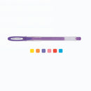 PEN UNI RB SIGNO UM120 ANGELIC GEL 0.7MM ASSORTED COLOURS
