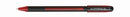 PEN UNI RB JETSTREAM SX101 FINE RED