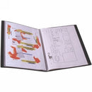 DISPLAY BOOK PROTEXT A3 20P FIXED INSERT COVER/SPINE BLACK