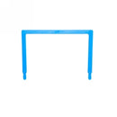 AVERY TUBECLIP U PIECE BLUE PCK 25