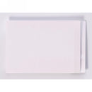 FILE LATERAL AVERY FSC WITH CLEAR MYLAR END TAB WHITE