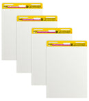 EASEL PAD POST-IT 559-VAD 635X775MM WHITE PK4