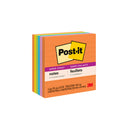 NOTES SUPER STICKY POST-IT 101X101MM 675-6SSUC LINED RIO DE JANEIRO PK6