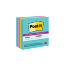 NOTES SUPER STICKY POST-IT 100X100MM 675-6SSMIA MIAMI PK6