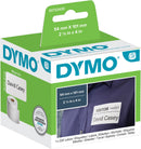 LABEL DYMO LABELWRITER 54X101MM SHIPPING LABELS WHITE