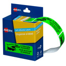 LABEL AVERY DISP 19X64 FRIENDLY NOTICE DMR1964R4