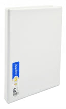 BINDER INSERT BANTEX A4 2 O-RING 16MM WHITE