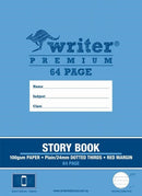STORY BOOK WRITER PREMIUM 1/2 PLAIN 1/2 24MM DOT 1/3+MARGIN 64PG TELEPHONE