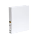BINDER INSERT MARBIG A4 CLEARVIEW 3 D-RING 38MM WHITE