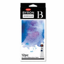 PAINT JASART BYRON WATERCOLOUR 12ML SET 12