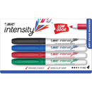 MARKER WHITEBOARD BIC INTENSITY LOW ODOUR NON TOX GRIP BP4