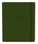 DIARY 2026 COLLINS PLAN + NOTE A5 PNP85.U52 PRO WTV GREEN