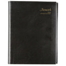 DIARY 2026 CUMBERLAND NORWICH 47S A4 PVC SPIRAL WTV BLACK