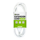 EXTENSION LEAD MOKI 5M WHITE