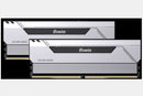 BIWIN DDR5 Memory HX100 Heatsink 6000mhz 32kits (16GB*2) CL36 Silver Black Opal (Gaming) BXH53260HX1-D36DS