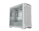 GIGABYTE C102 GLASS ICE Mid Tower case, H450x W210x D450 mm, White, 5 Expansion slots, 2x 3.5' Drive Support, 2 + 1 x 2.5' Drive Support, USB 3.0 x2