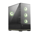 MSI MAG PANO 110R PZ  BLACK Micro ATX Case, 2 x USB 5Gbps , 1x USB C 20Gbps, 1 x Audio-Out / Mic,, 3x 2.5', 2x 3.5', Micro ATX / Mini ITX(NEW)