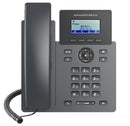 Grandstream GRP2601P Carrier Grade  2 Line IP Phone, 2 SIP Accounts, 2.2' LCD, 132x48 Screen, HD Audio, Powerable Via POE, 5 way Conference, 1Yr W