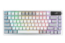 ASUS ROG AZOTH/US/PBT/WHT  (Snow Switch) Gaming Keyboard, OLED Display, NX Snow Switch, 75 Keys, Tri-mode Connection, White, Quiet