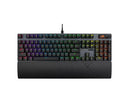 ASUS ROG Strix Scope II X Strom Gaming Keyboard, Hot-swappable ROG NX Mechanical Switches V2, Sound-dampening foam PBT doubleshot keycaps or UV-coated