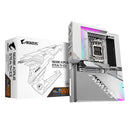 Gigabyte B650E AORUS STEALTH ICE AMD AM5 ATX Motherboard 4x DDR5~256GB,1x PCIe x16, 3x M.2, 4x SATA 6, 8x USB 3.2, 1x USB-C, 4x USB 2.0