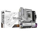 Gigabyte B650M AORUS ELITE AX ICE AMD B650 AM5 ATX Motherboard 4x DDR5~256GB,1x PCIe x16, 2x M.2, 4x SATA 6Gb/s, 2x USB 3.2, 1x USB-C, 4x USB 2.0