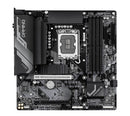 Gigabyte B760M GAMING X WIFI6E GEN5, Intel LGA 1700 m-ATX Motherboard, 4x DDR5 ~256GB, 2x PCI-E x16, 2x M.2, 4x SATA, 6x USB 3.2, 9x USB 2.0