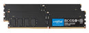 Crucial 32GB (2x16GB) DDR5 CUDIMM 6400MHZ CL52 Desktop PC Memory for Intel Core Ultra Processors AI PC