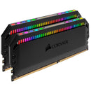 (LS)Corsair Dominator Platinum RGB 16GB (2x8GB) DDR4 3600MHz CL18 DIMM Unbuffered 18-19-19-39 XMP 2.0 Black Heatspreader 1.35V Desktop PC Gaming