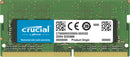 Crucial 32GB (1x32GB) DDR4 SODIMM 3200MHz CL22 1.2V Dual Ranked Notebook Laptop Memory RAM