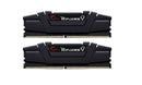 G.SKILL F4-3200C16D-64GVK 64GB (2 x 32GB)/ PC4-25600 / DDR4 3200 Mhz/ Timings 16-18-18-38/ Voltage 1.35V/ RipjawsV