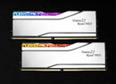 G.SKILL F5-6000J2636H16GX2-TR5NS 32GB (2 x 16GB)/AMD EXPO/ DDR5 6000TM/s/Timings 26-36-36-96/ Voltage1.45V/EXPO TZ5 Royal Neo S
