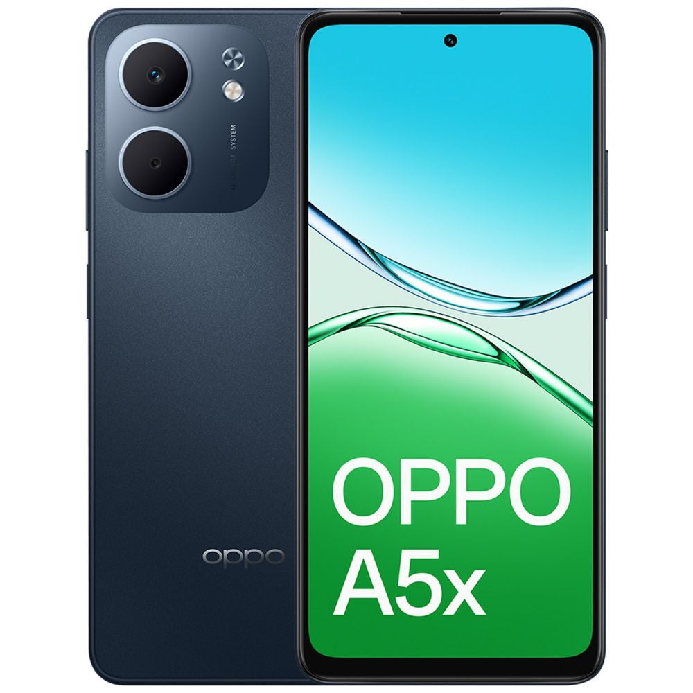OPPO A5x 4G 128GB - Midnight Blue (CPH2725AU BLUE)*AU STOCK*, 6.67