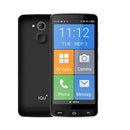 IQU SmartEasy Q50 4G 16GB - Black (SMARTEASYQ50BLACK)*AU STOCK*, 5.5', IPS FW+, 2GB/16GB, 8MP/5MP,Single SIM, 2400mAh, Bluetooth v5.0, 1 Year Warranty