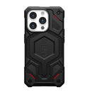 UAG Monarch Pro MagSafe Apple iPhone 15 Pro (6.1') Rugged Case - Kevlar Black (114221113940), 25ft. Drop Protection(7.6M), 10 Years Warranty