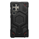 UAG Monarch Pro Magnetic Kevlar Samsung Galaxy S24 Ultra 5G (6.8') Rugged Case-Kevlar Black(214416113940),25ft.Drop Protection(7.6M),10 Years Warranty