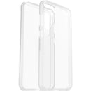 OtterBox React Samsung Galaxy S23+ 5G (6.6') Case Clear - (77-91305), Antimicrobial, DROP+ Military Standard, Hard Case, Soft Grip, 7 Years Warranty