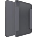OtterBox Symmetry Folio Apple iPad Pro M4 (11') (5th Gen) Case Thunderstorm (Clear/Dark Grey) - (77-95257), Multi-Position Stand, 7 Years Warranty