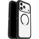 OtterBox Defender XT Pro MagSafe Apple iPhone 17 Pro Max (6.9') Case Dark Side (Clear/Black) - (77-98534), DROP+ 7X Military Standard,7 Years Warranty