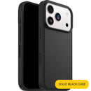 OtterBox Symmetry MagSafe Apple iPhone 17 Pro (6.3') Case Black - (77-99427), DROP+ 3X Military Standard, Raised Edges, Hassle-Free, 7 Years Warranty