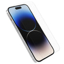 OtterBox Trusted Glass Apple iPhone 14 Pro Screen Protector Clear - (77-88917), 2x Anti-Scratch, Drop Defense, 9H Hardness, 2 Years Warranty