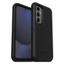 OtterBox Defender Samsung Galaxy S24 FE 5G (6.7') Case Black - (77-97095), DROP+ 7X Military Standard, Multi-Layer, Port Covers, 7 Years Warranty