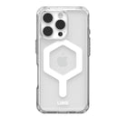 UAG Plyo MagSafe Apple iPhone 16 Pro Max (6.9') Rugged Case - Ice/White (114481114341), 16ft. Drop Protection (4.8M), 10 Years Warranty
