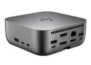 HP Dock G6 Thunderbolt 4 Ulltra Docking Station - 180W Power Delivery 4xDisplays 2xDP 1xHDMI 4xUSB-A 2xUSB-C 1xTB4 2.5GbE RJ45 for HP Notebook PC