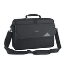 Targus 15.6' -16' Intellect Bag Clamshell Laptop Case with Padded Laptop Compartment/ Laptop/Notebook Bag - Black